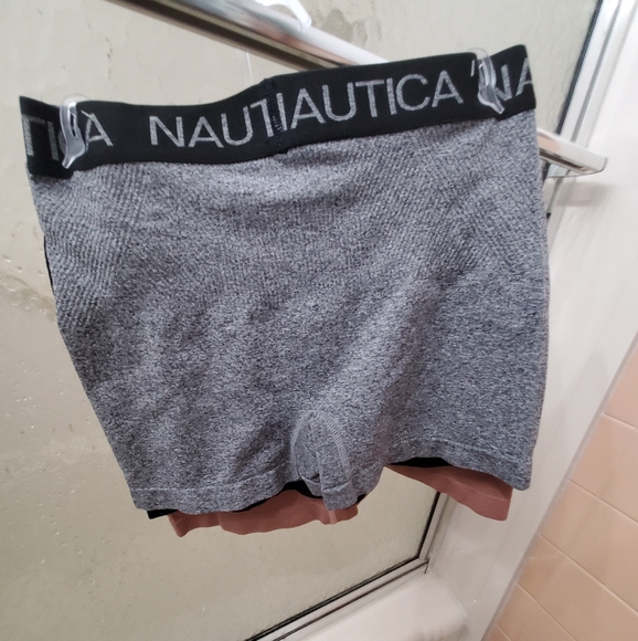 NWT Nautica Intimate 3PK Seamless Shaping Shorts;M Size; Tummy Taming Panel $35. - Picture 2 of 10